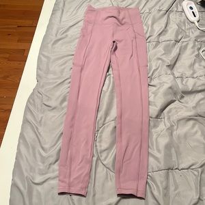 Lilac Lululemon leggings